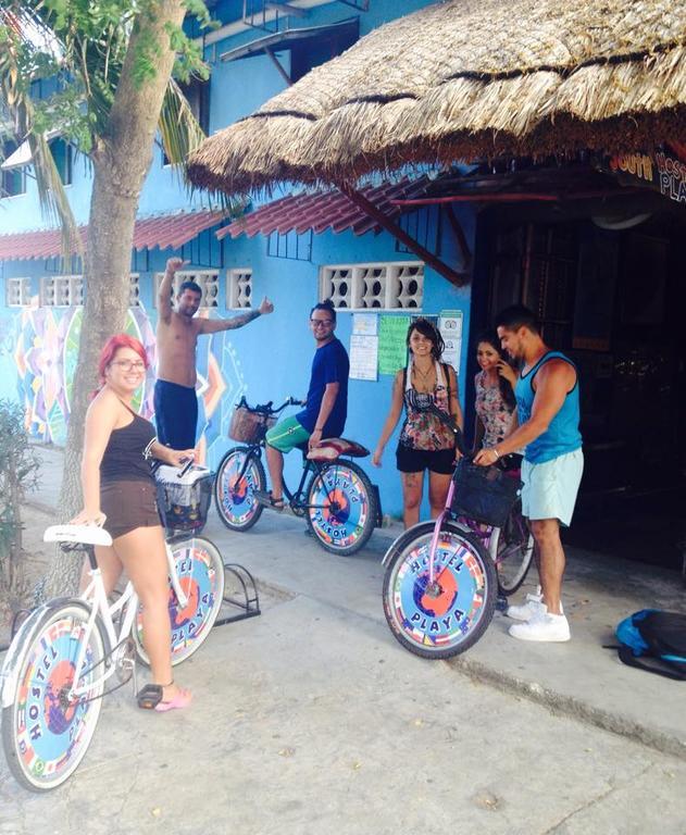 Hostel Playa プレヤデルカーメン エクステリア 写真