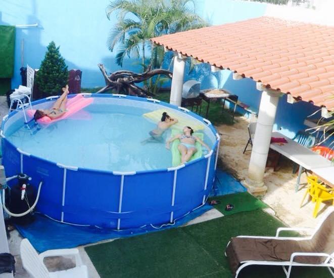 Hostel Playa プレヤデルカーメン エクステリア 写真