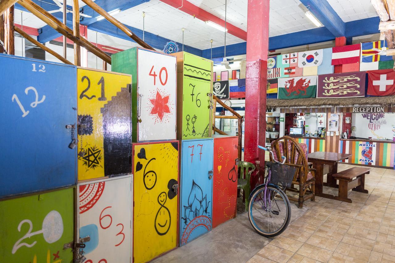 Hostel Playa プレヤデルカーメン エクステリア 写真