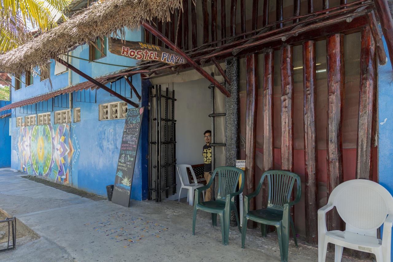 Hostel Playa プレヤデルカーメン エクステリア 写真