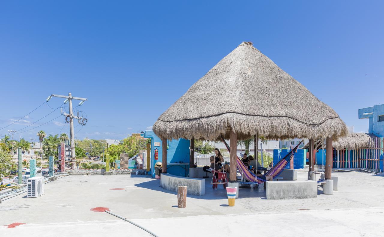 Hostel Playa プレヤデルカーメン エクステリア 写真