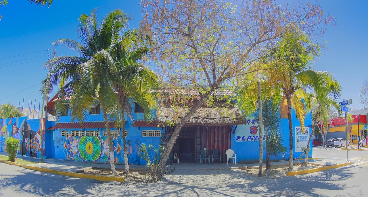 Hostel Playa プレヤデルカーメン エクステリア 写真